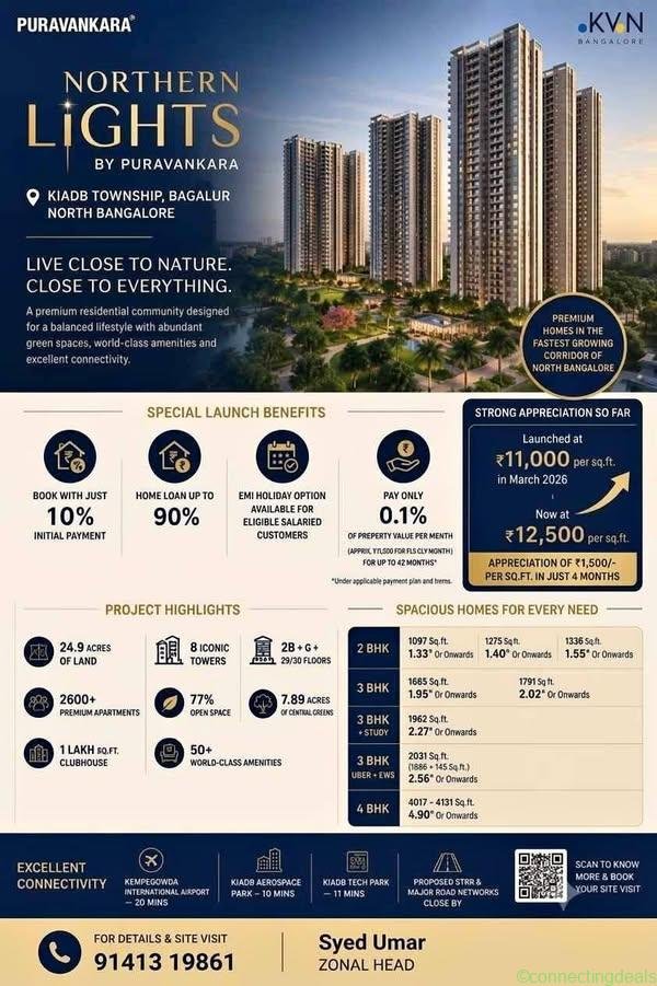 2 Beds 2 Baths – Apartment