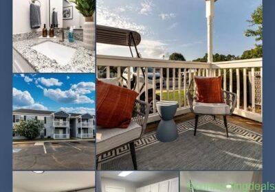 2 Beds 2 Baths Apartment in Charlotte