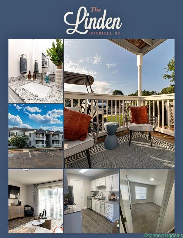 2 Beds 2 Baths Apartment