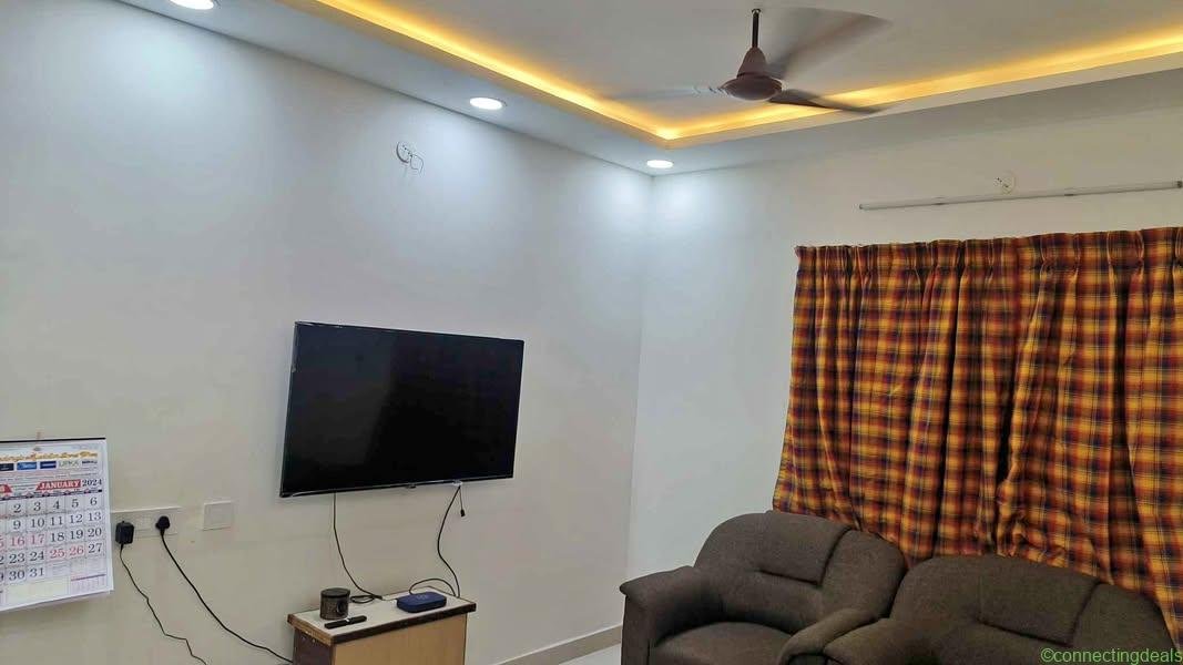 2 Beds 2 Baths – Apartment