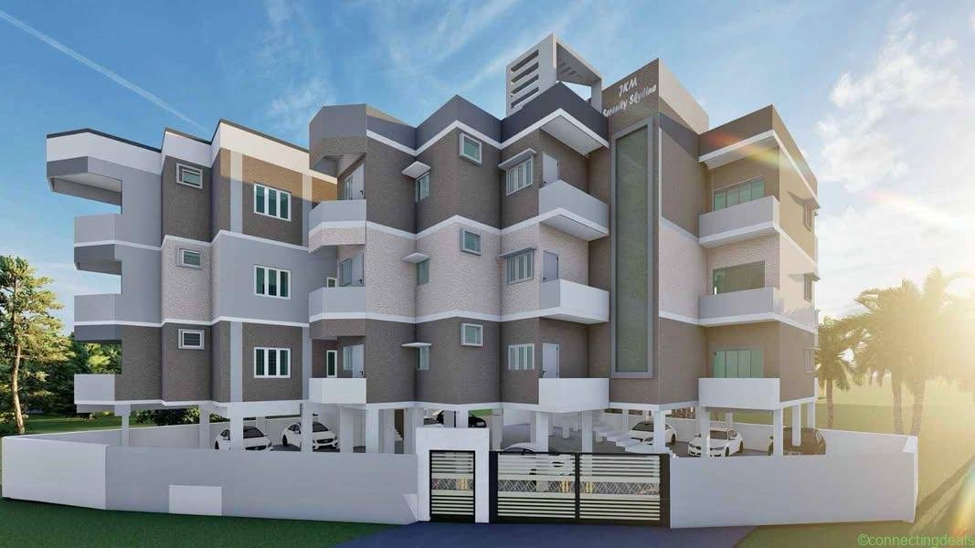 2 Beds 2 Baths – Apartment