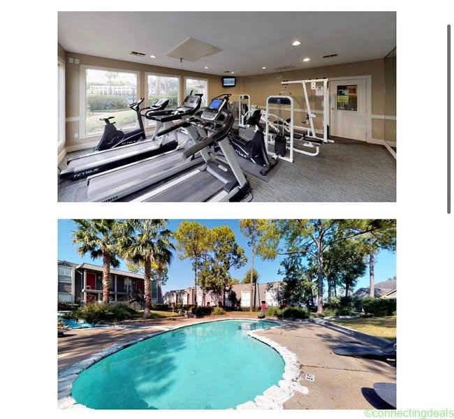2 Beds 2 Baths – Apartment