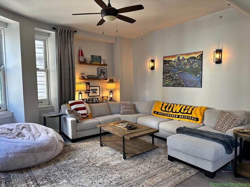 2 Beds 2 Baths – Apartment