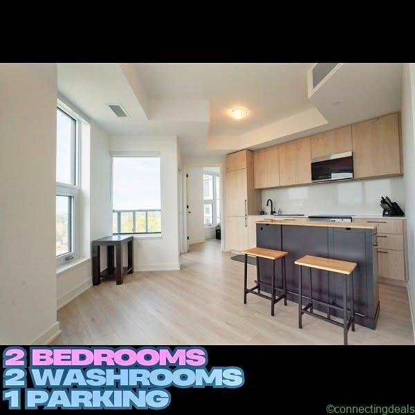 2 Beds 2 Baths Apartment