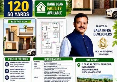 2 Beds 2 Baths - House in Hyderabad