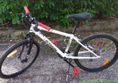 Free ad: 2 bicicletas btwin in Lisbon. 2 bicicletas btwin in Lisbon