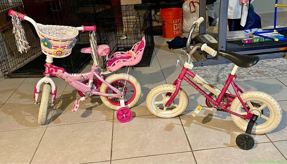 2 bikes $15