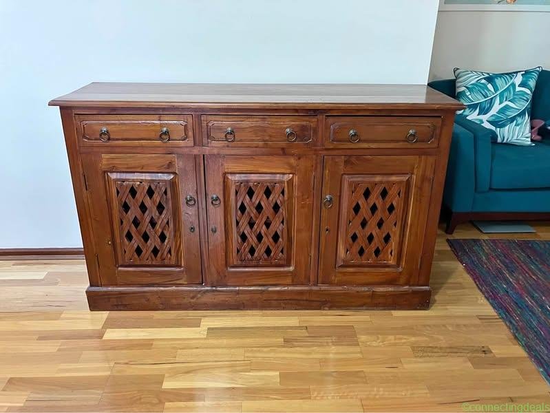 2 buffet cupboards Malaysian style