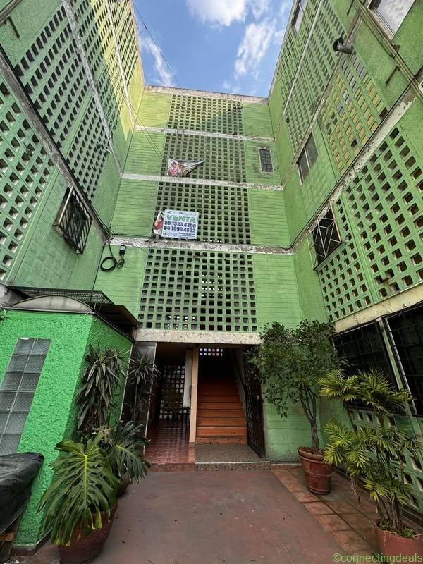 2 habitaciones 1 baño – Departamento