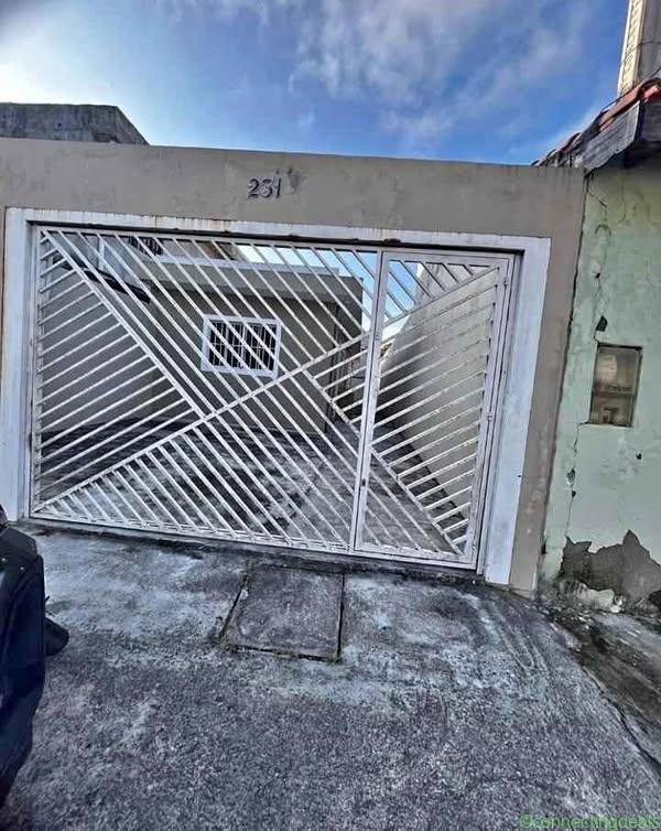 2 quartos 1 banheiro – Casa