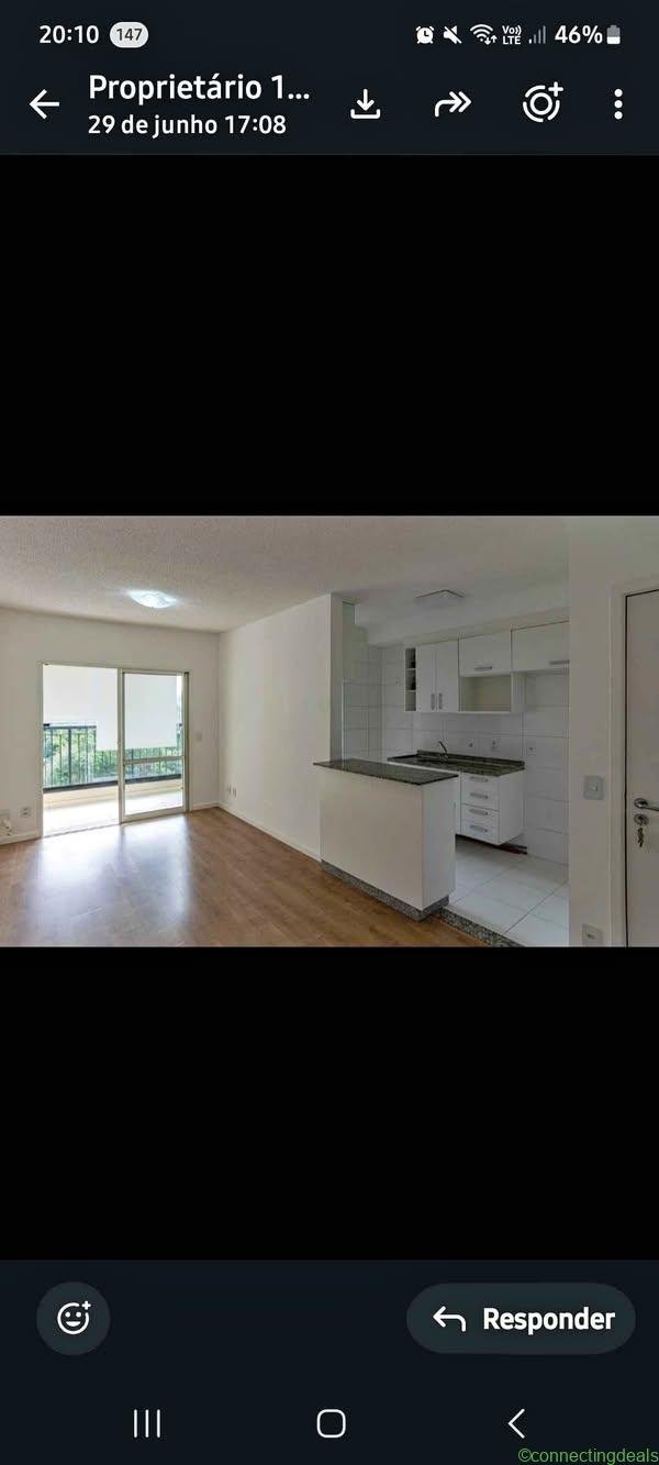 2 quartos 2 banheiros – Apartamento