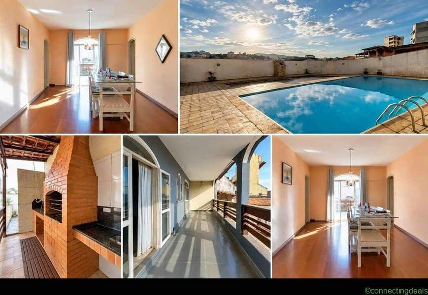 2 quartos 5 banheiros – Casa