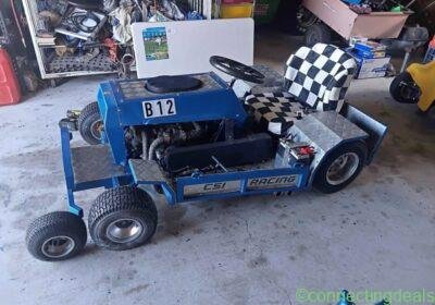 2 race mowers in Brisbane