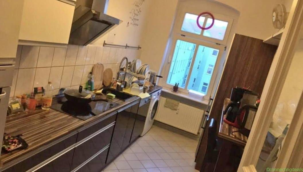 2 rooms for rent a 3 rooms apartment