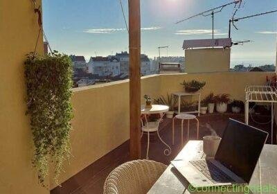 2 Schlafzimmer 1 Badezimmer Mietwohnung in Lisbon
