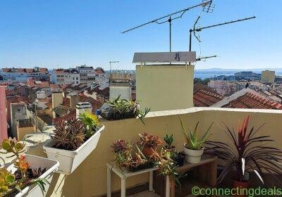 2 Schlafzimmer 1 Badezimmer Mietwohnung in Lisbon