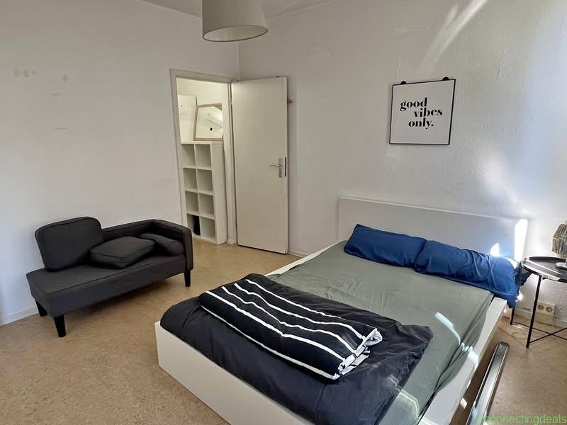 2 Schlafzimmer 1 Badezimmer Nur Zimmer