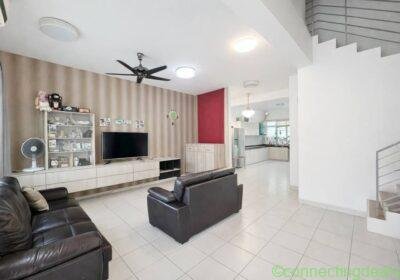 2 Storey Bandar Hillpark Puncak Alam (Type Olive in Kuala Lumpur