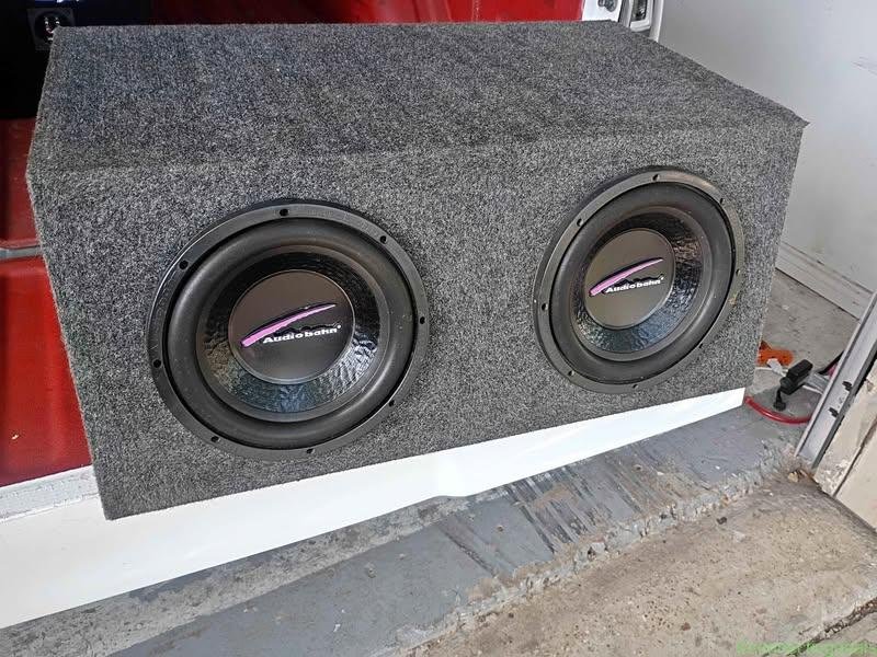 2 subs buffers 10″