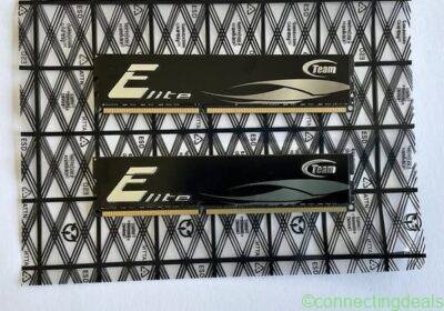 2 x Team Elite 8GB DDR3 1600 Ram in Brisbane