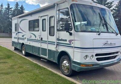 Free ad: 2000 Coachman A class in Edmonton. 2000 Coachman A class in Edmonton