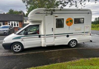 2000 FIAT auto trail tracker motorhome in Manchester