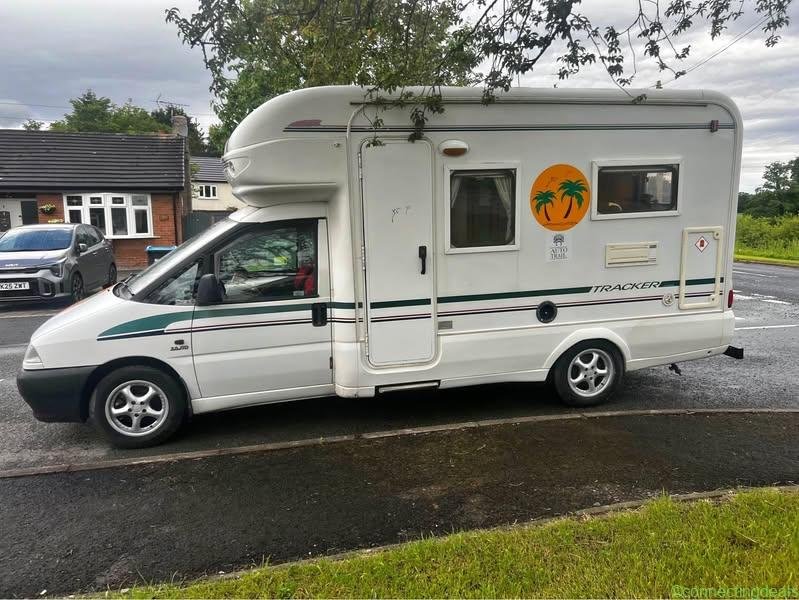 2000 FIAT auto trail tracker motorhome