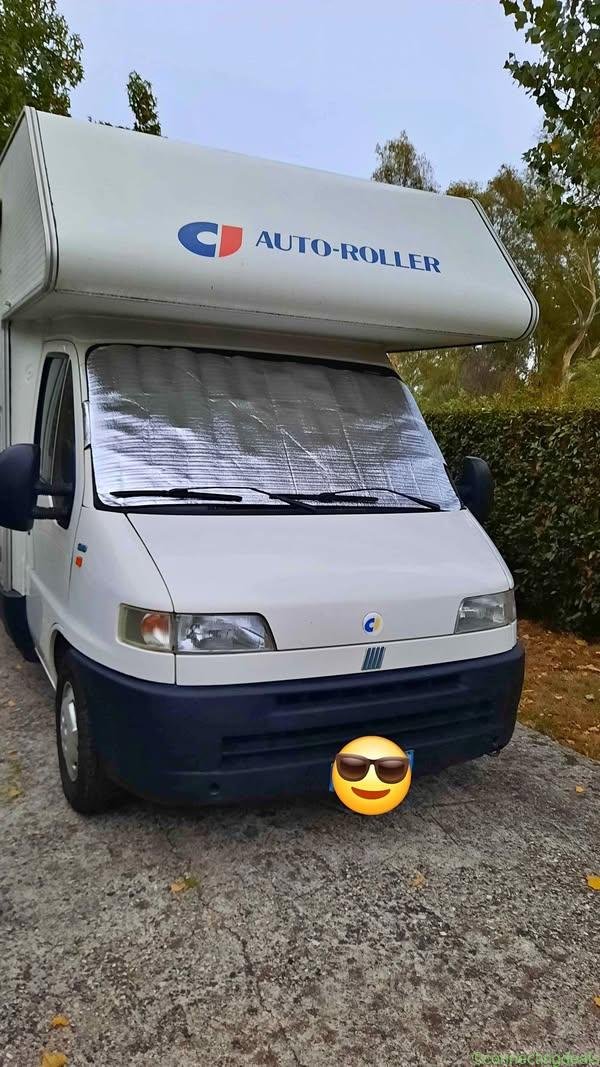2000 Fiat ducato 1,9td auto roller