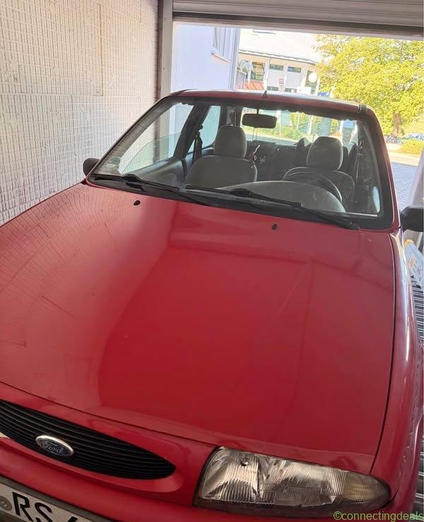 2000 Ford Fiesta