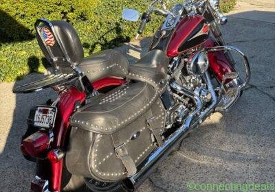 Free ad: 2000 Harley-Davidson heritage softail classic in San Jose. 2000 Harley-Davidson heritage softail classic in San Jose