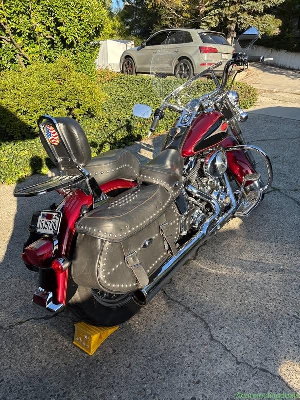 2000 Harley-Davidson heritage softail classic