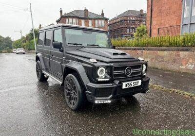 2000 Mercedes-Benz G500 Brabus G wagon in Glasgow
