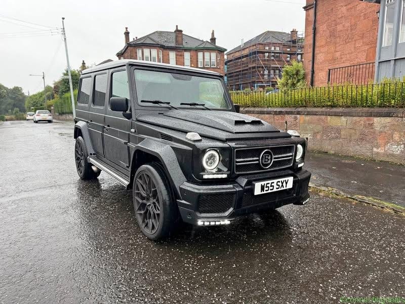 2000 Mercedes-Benz G500 Brabus G wagon