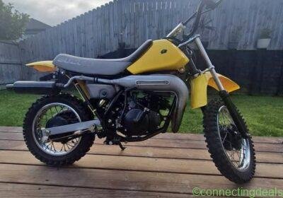 2000 Suzuki DS80 in Auckland