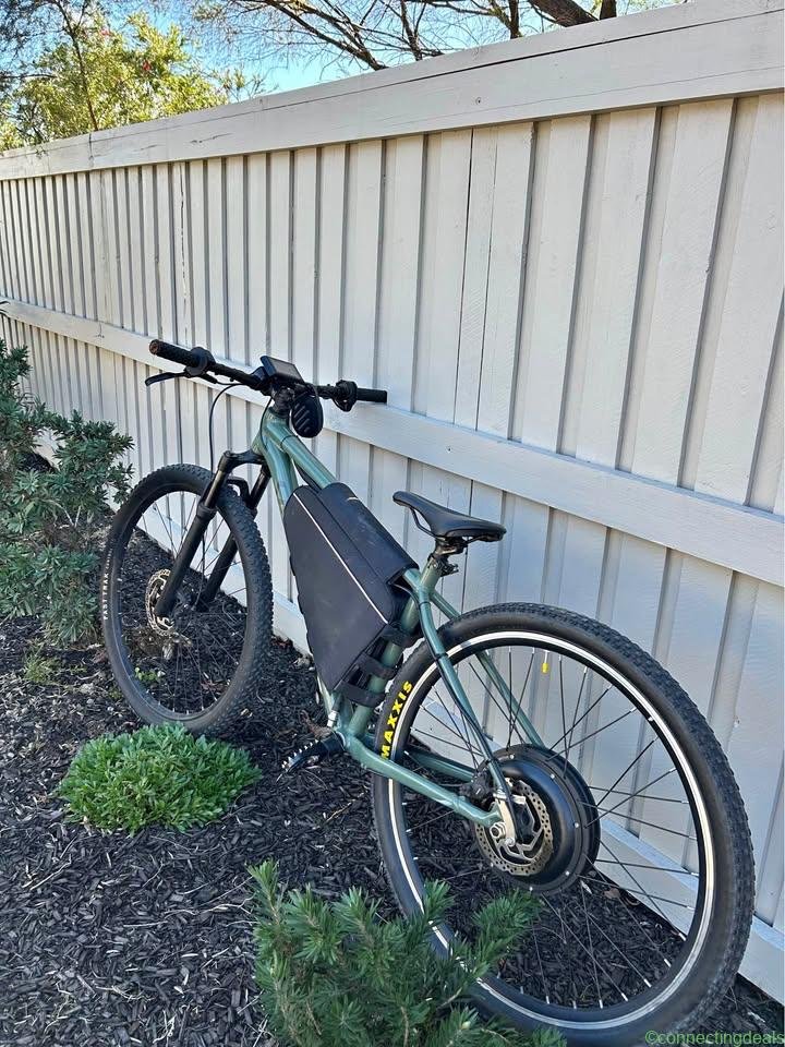 2000w e-bike 52v 28amp
