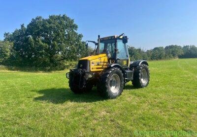 2001 JCB fastrac 2135 in Liverpool
