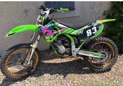 2001 Kawasaki KX in Marseille