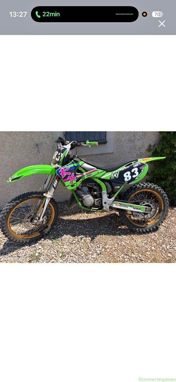 2001 Kawasaki KX