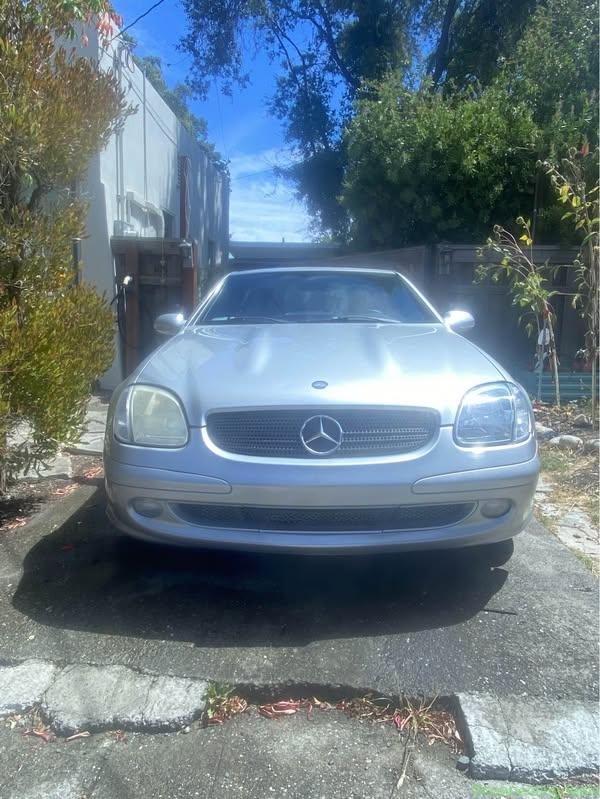 2001 Mercedes-Benz SLK-Class · SLK 230 Roadster 2D