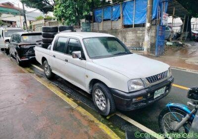 2001 Mitsubishi 149,000 in Manila