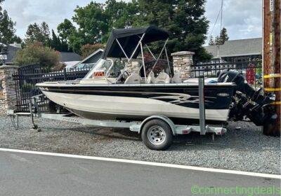 2002 Crestliner sportfish in Los Angeles