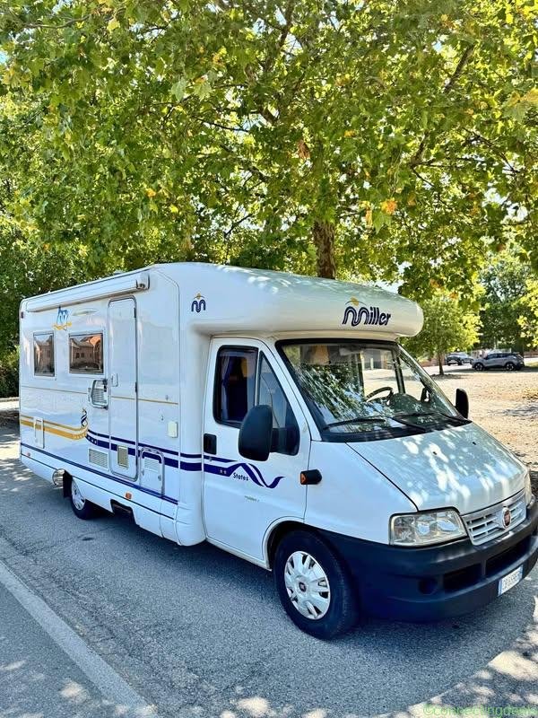 2002 Fiat mobilvetta miller 2.8jtd