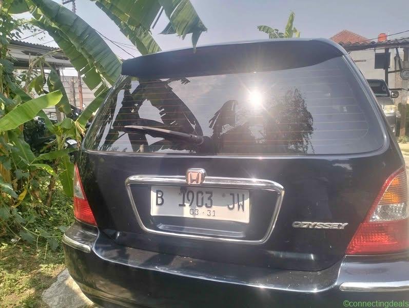2002 Honda Odyssey