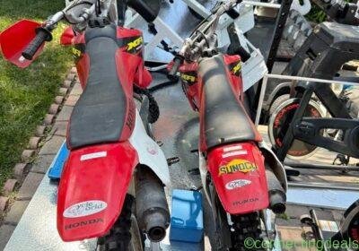2002 Honda xr 100 and xr 70 in Toronto