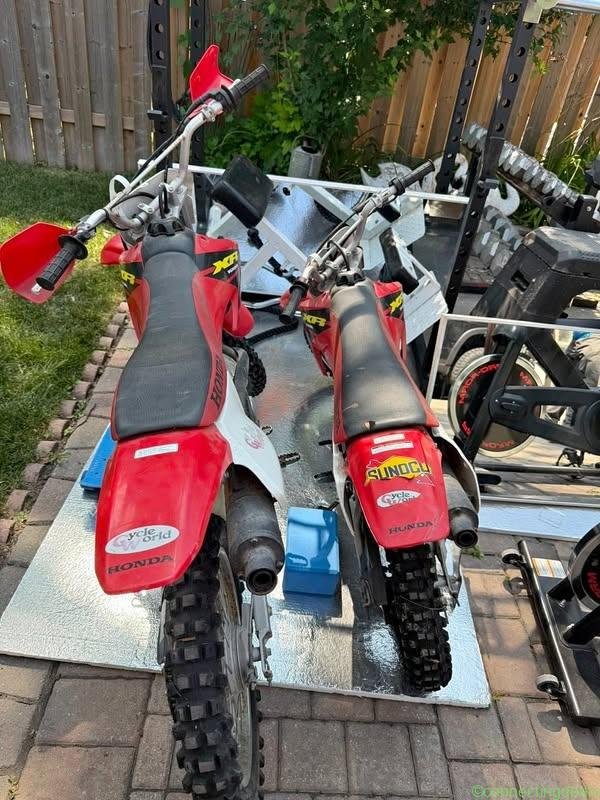 2002 Honda xr 100 and xr 70