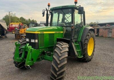 2002 John Deere 6910 TLS in Birmingham