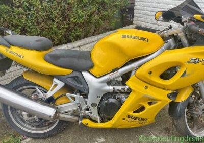 Free ad: 2002 Suzuki SV650 in London. 2002 Suzuki SV650 in London