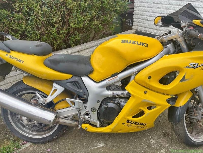 2002 Suzuki SV650