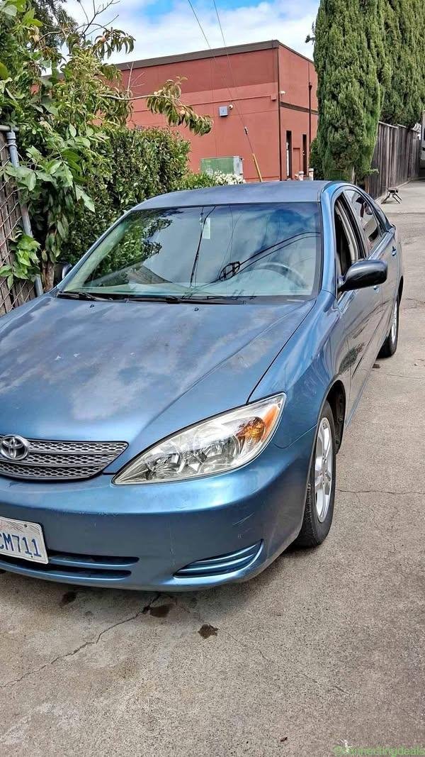 2002 Toyota Camry Hybrid · LE Sedan 4D