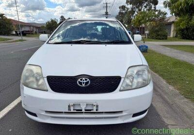 Free ad: 2002 Toyota Corolla in Brisbane. 2002 Toyota Corolla in Brisbane